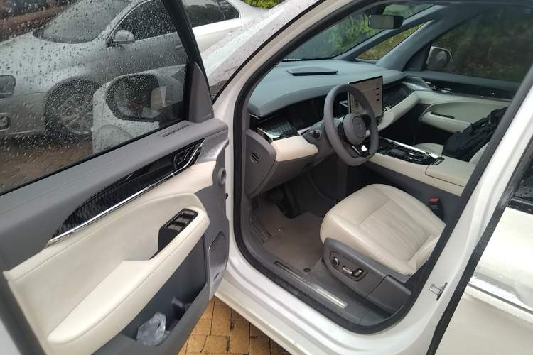 Used Zeekr 009 2022 WE Edition Driver Seat