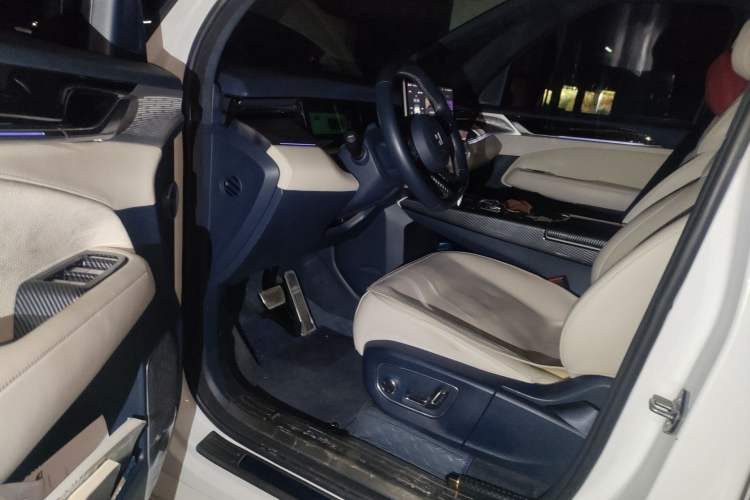 Used Zeekr 009 2022 WE Edition Driver Seat