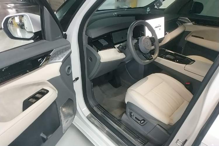 Used Zeekr 009 2022 WE Edition Driver Seat