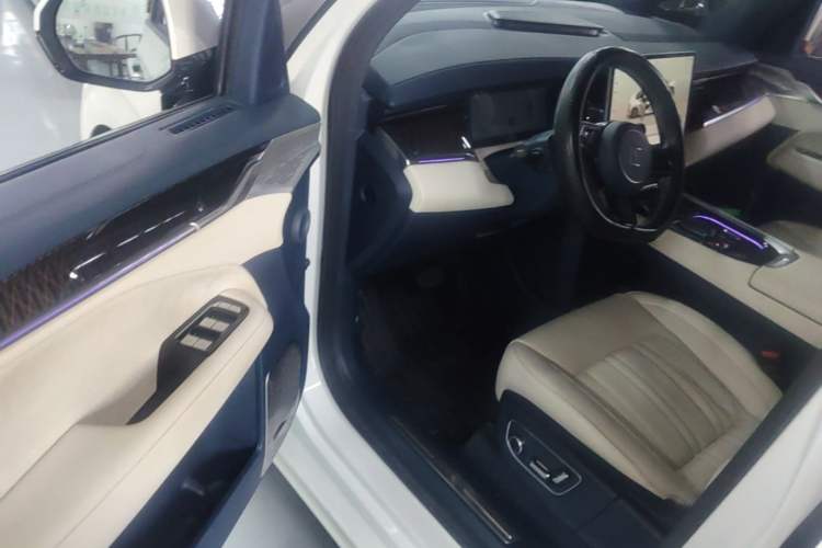 Used Zeekr 009 2022 WE Edition Driver Seat