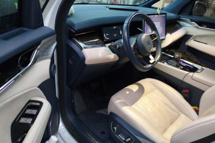 Used Zeekr 009 2022 WE Edition Driver Seat