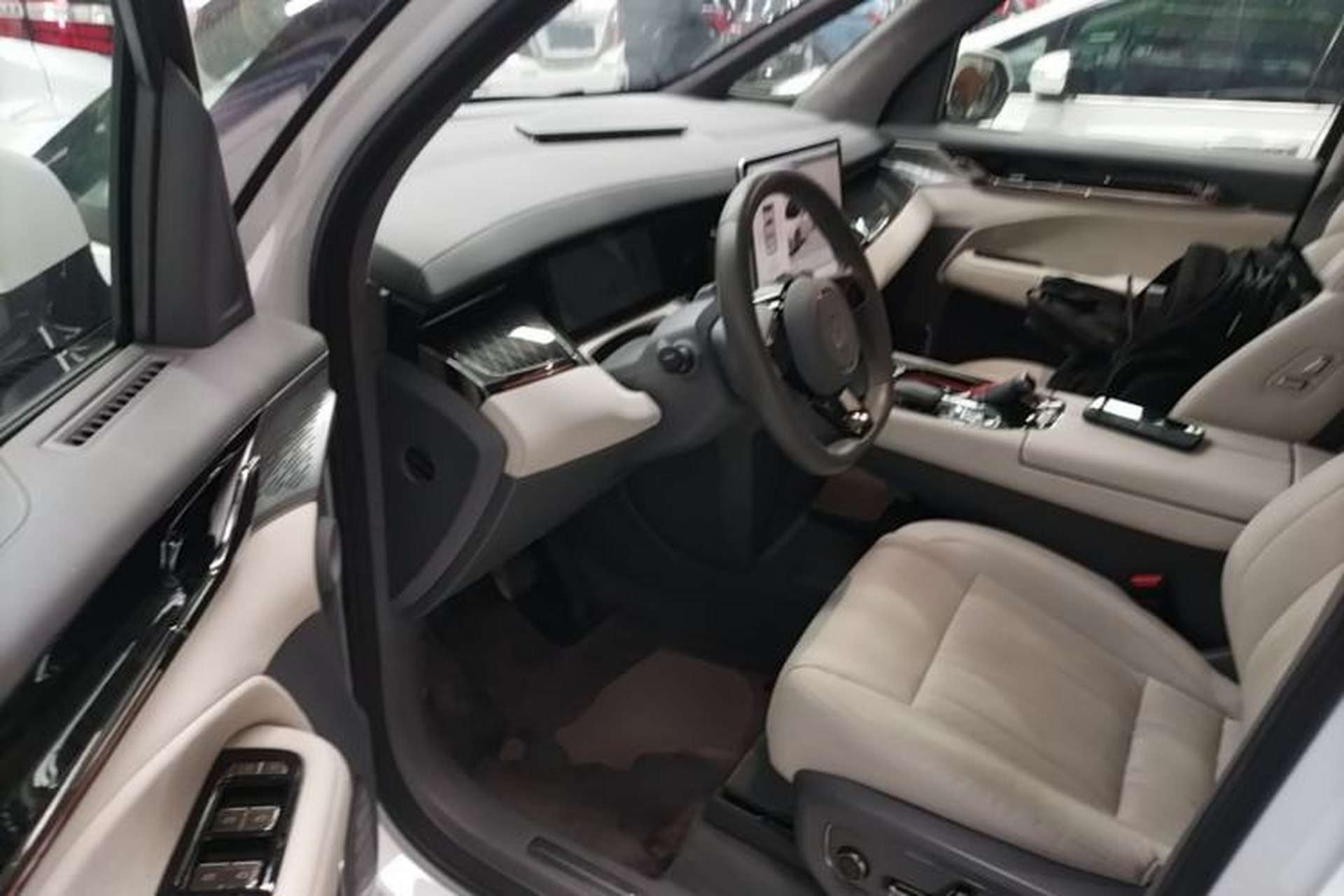 Used Zeekr 009 2022 WE Edition Driver Seat