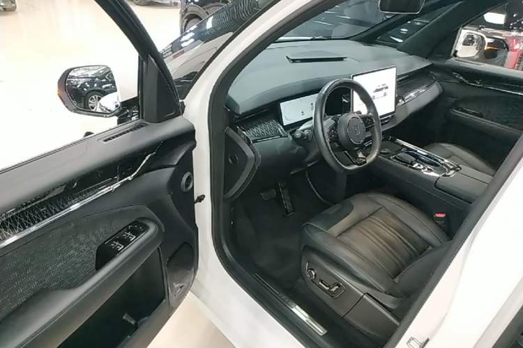 Used Zeekr 009 2022 WE Edition Driver Seat