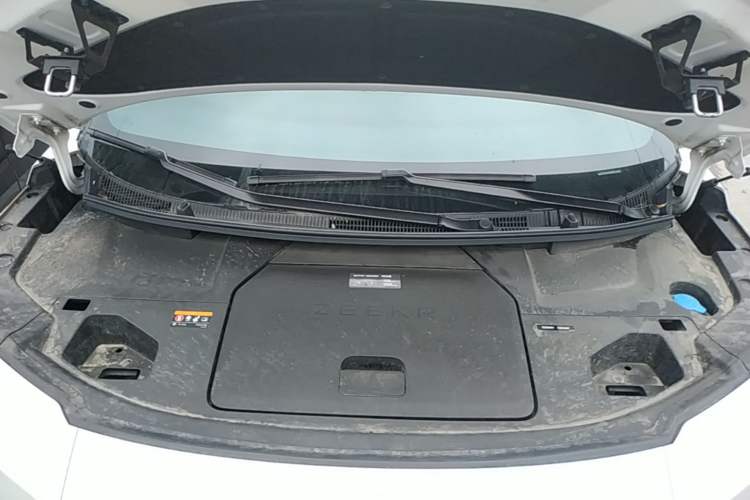 Used Zeekr 009 2022 WE Edition Engine Bay