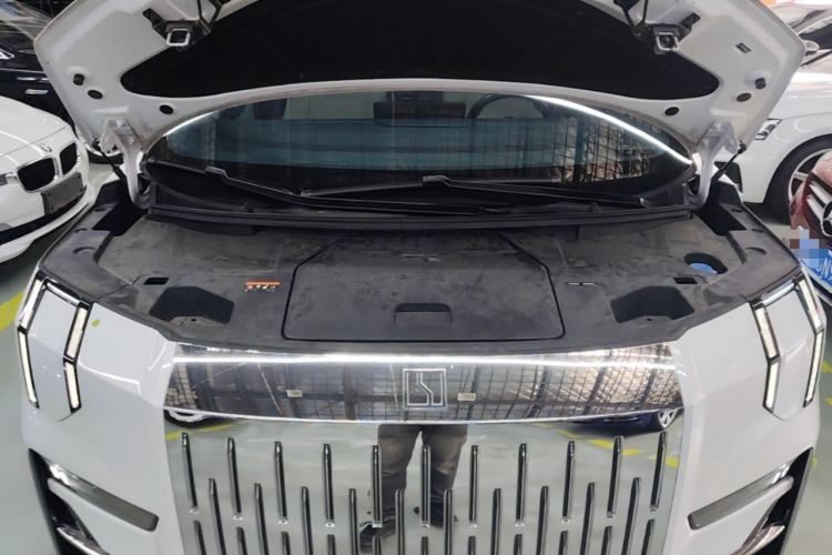 Used Zeekr 009 2022 WE Edition Engine Bay