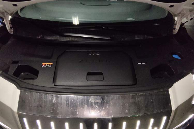 Used Zeekr 009 2022 WE Edition Engine Bay