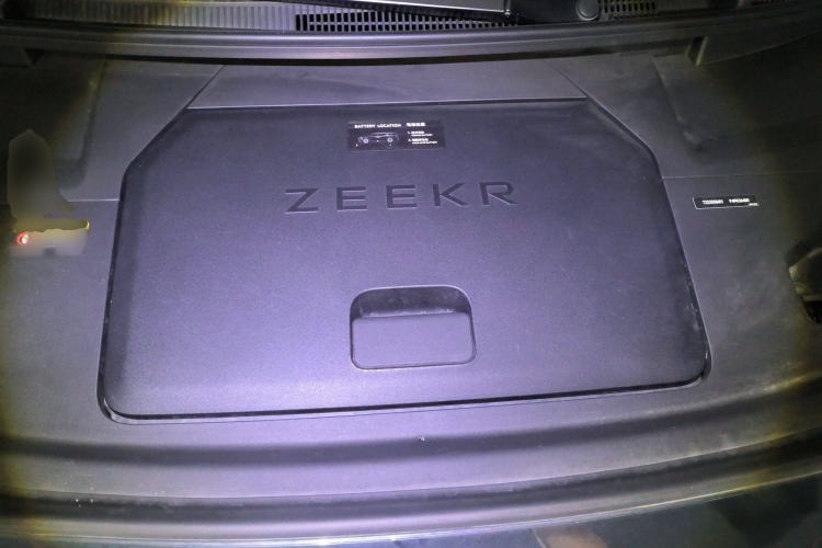 Used Zeekr 009 2022 ME Edition Engine Bay