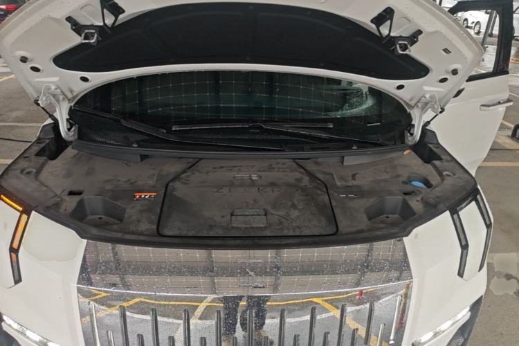 Used Zeekr 009 2022 WE Edition Engine Bay