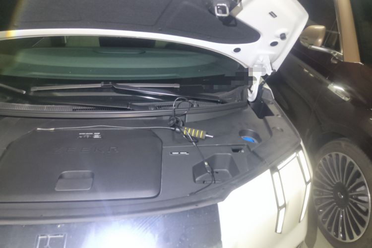Used Zeekr 009 2022 WE Edition Engine Bay Left