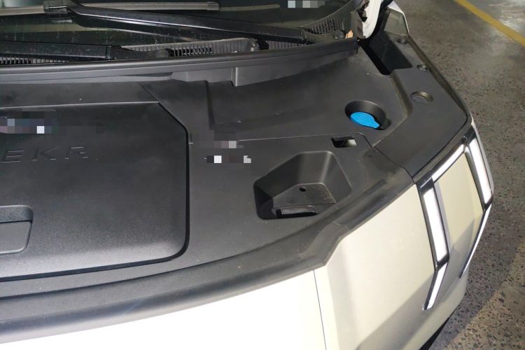 Used Zeekr 009 2022 WE Edition Engine Bay Left
