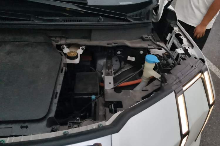 Used Zeekr 009 2022 ME Edition Engine Bay Left