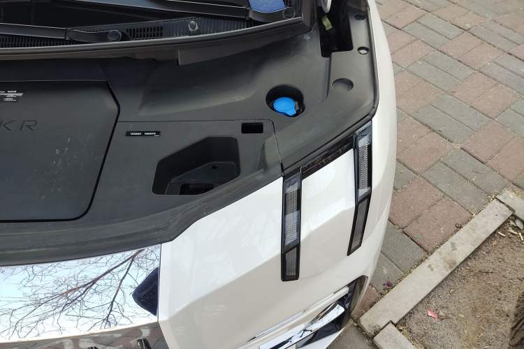 Used Zeekr 009 2022 ME Edition Engine Bay Left