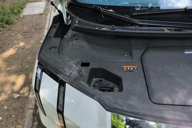 Used Zeekr 009 2022 WE Edition Engine Bay Right