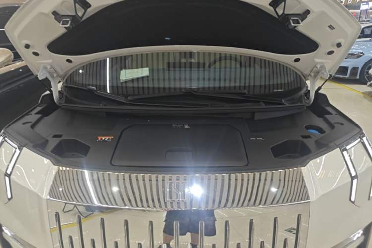 Used Zeekr 009 2022 WE Edition Engine Bay