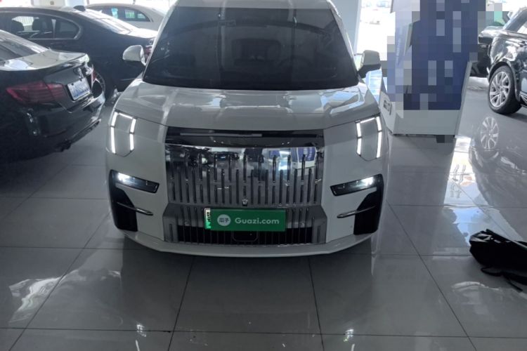 Used Zeekr 009 2022 WE Edition Front