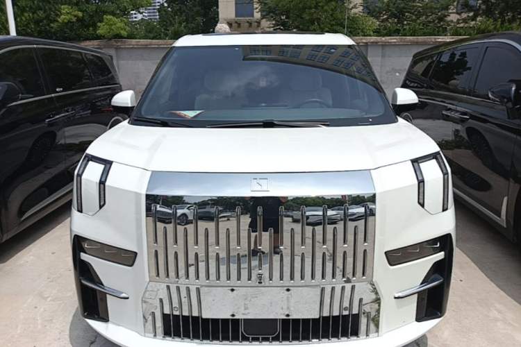Used Zeekr 009 2022 WE Edition Front