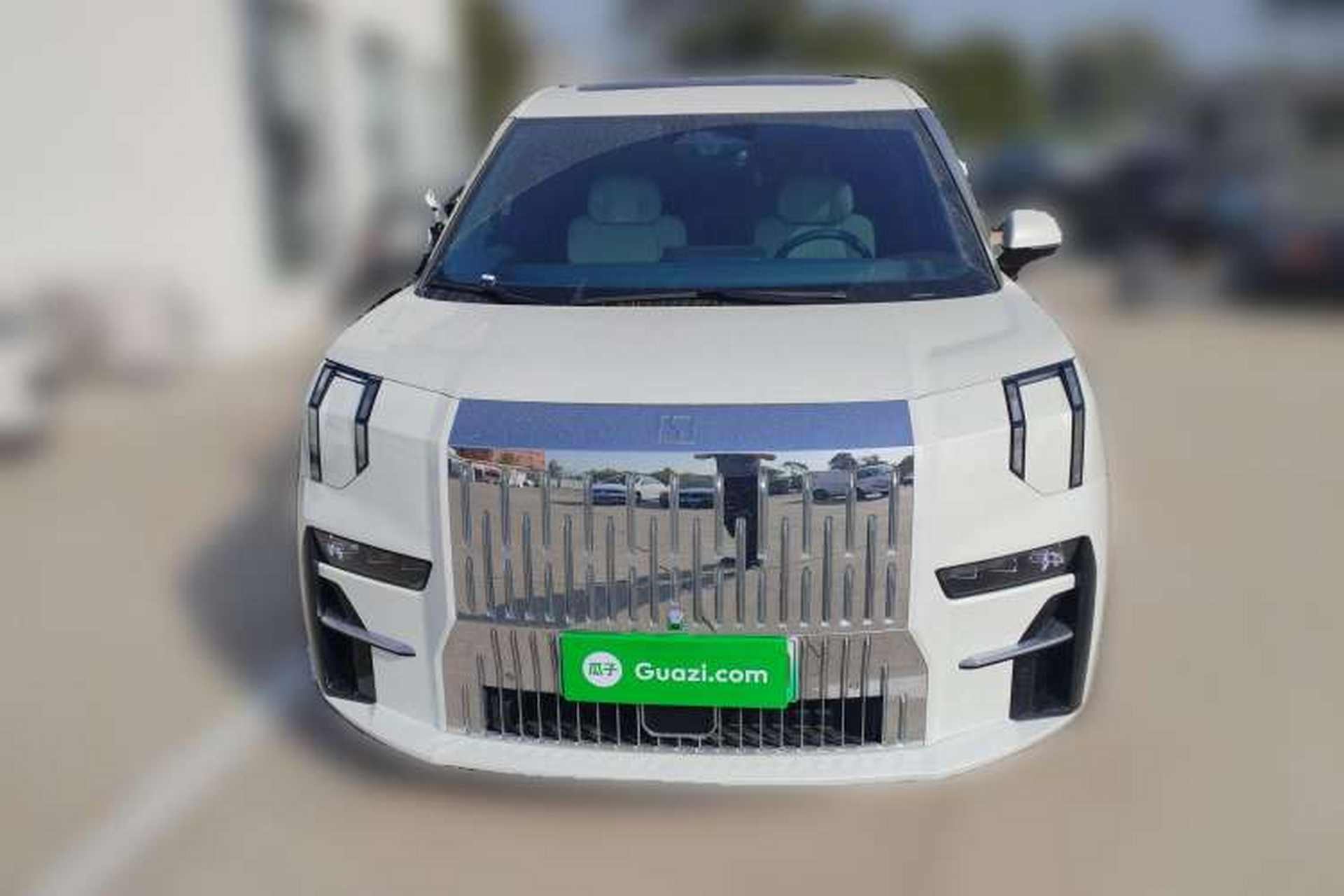 Used Zeekr 009 2022 ME Edition Front