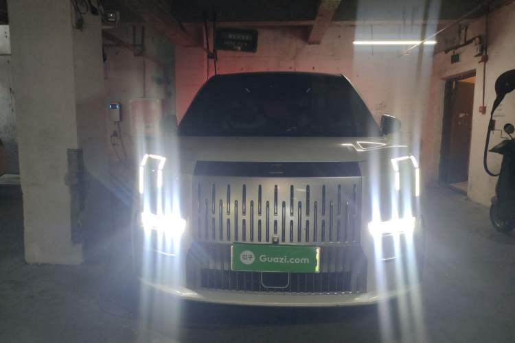 Used Zeekr 009 2022 WE Edition Front