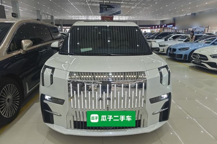 Used Zeekr 009 2022 WE Edition Front