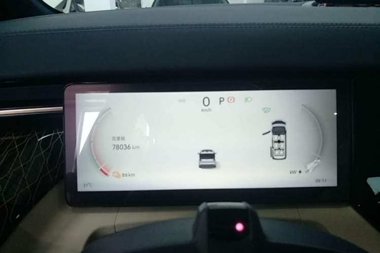 Used Zeekr 009 2022 WE Edition Instrument Cluster