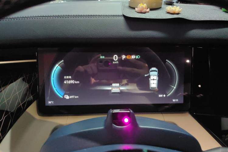 Used Zeekr 009 2022 ME Edition Instrument Cluster