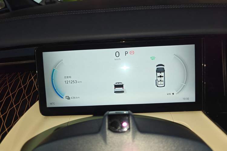 Used Zeekr 009 2022 WE Edition Instrument Cluster