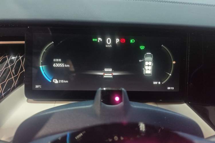 Used Zeekr 009 2022 WE Edition Instrument Cluster