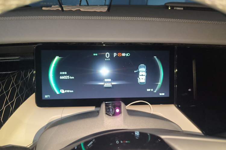 Used Zeekr 009 2022 Revised Model ME Edition Instrument Cluster