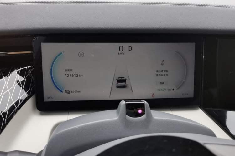 Used Zeekr 009 2022 WE Edition Instrument Cluster