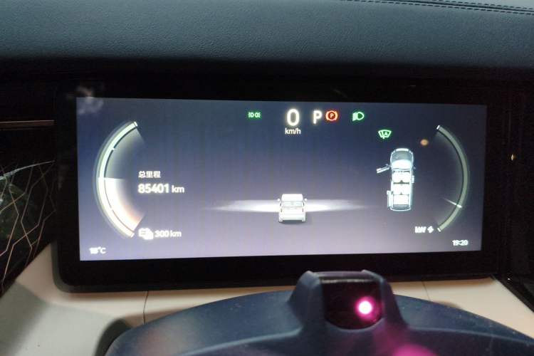 Used Zeekr 009 2022 WE Edition Instrument Cluster