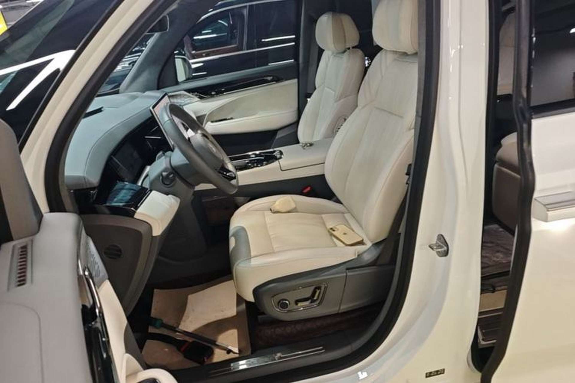 Used Zeekr 009 2022 WE Edition Left Front Seat