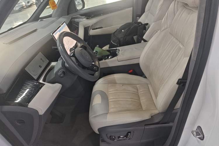 Used Zeekr 009 2022 WE Edition Left Front Seat