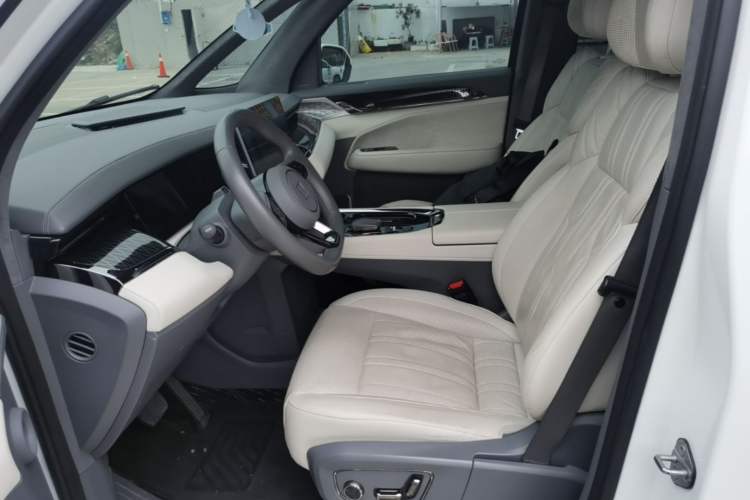 Used Zeekr 009 2022 WE Edition Left Front Seat