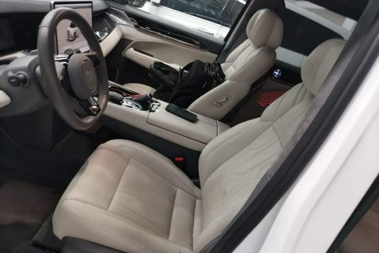 Used Zeekr 009 2022 WE Edition Left Front Seat