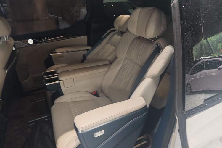 Used Zeekr 009 2022 WE Edition Left Rear Seat