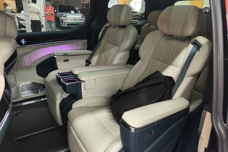 Used Zeekr 009 2022 WE Edition Left Rear Seat