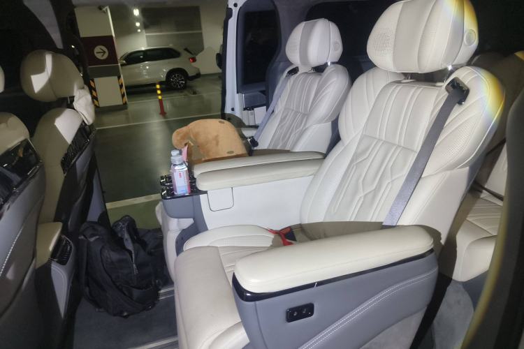 Used Zeekr 009 2022 WE Edition Left Rear Seat