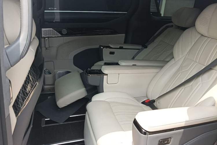 Used Zeekr 009 2022 WE Edition Left Rear Seat