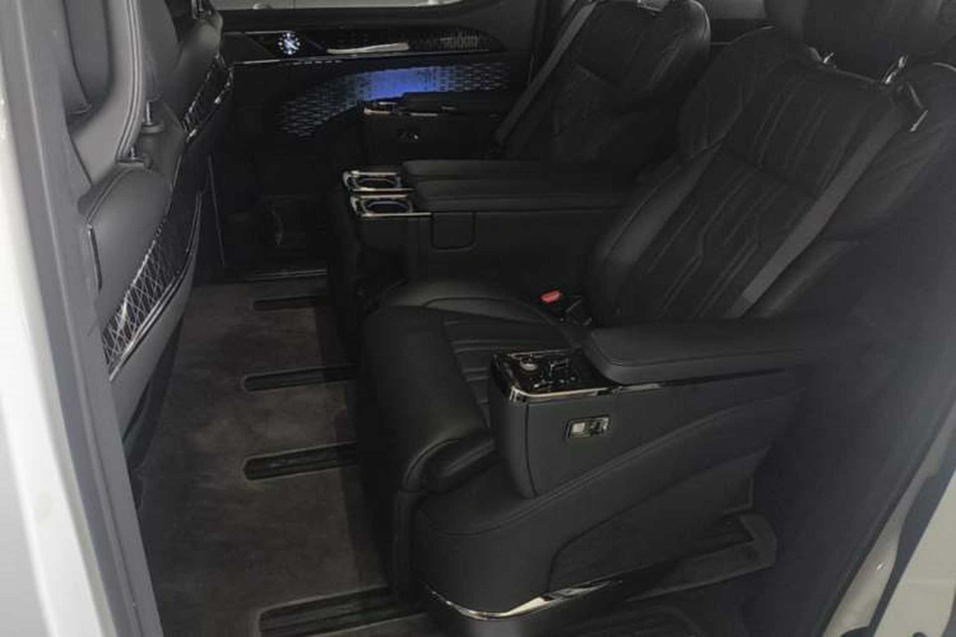 Used Zeekr 009 2022 ME Edition Left Rear Seat