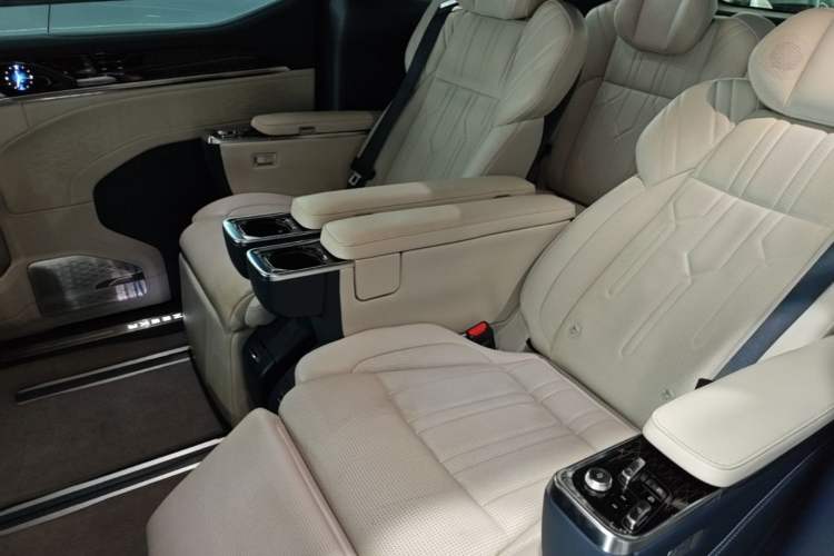 Used Zeekr 009 2022 WE Edition Left Rear Seat