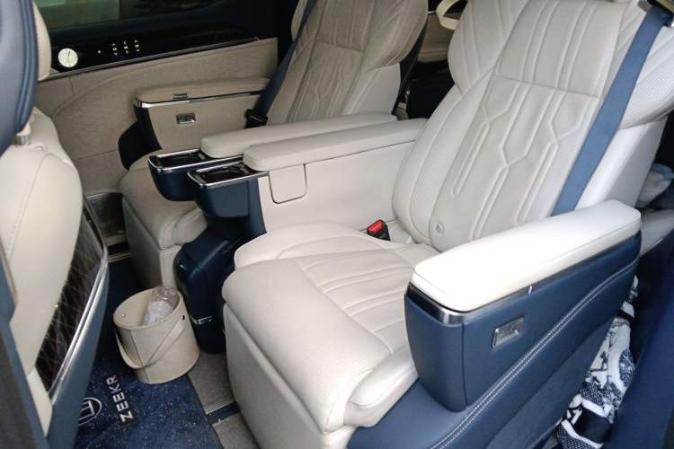 Used Zeekr 009 2022 WE Edition Left Rear Seat