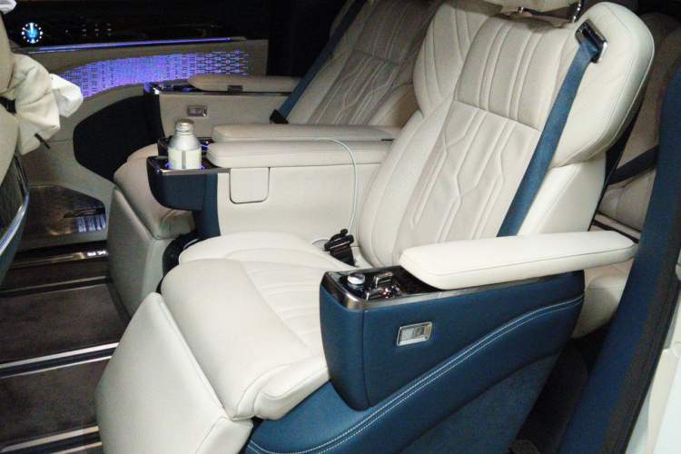 Used Zeekr 009 2022 ME Edition Left Rear Seat