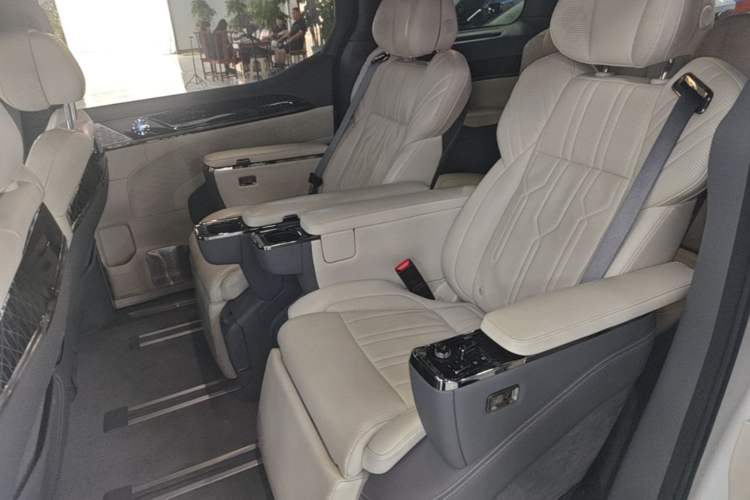 Used Zeekr 009 2022 WE Edition Left Rear Seat