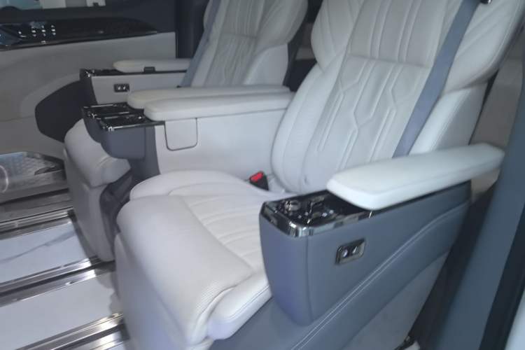 Used Zeekr 009 2022 WE Edition Left Rear Seat