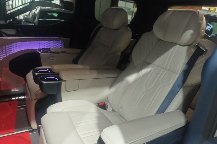 Used Zeekr 009 2022 WE Edition Left Rear Seat