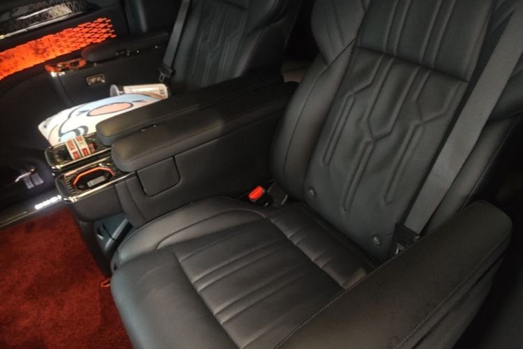 Used Zeekr 009 2022 WE Edition Left Rear Seat