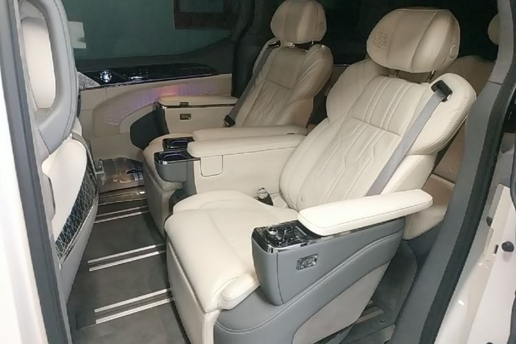 Used Zeekr 009 2022 WE Edition Left Rear Seat