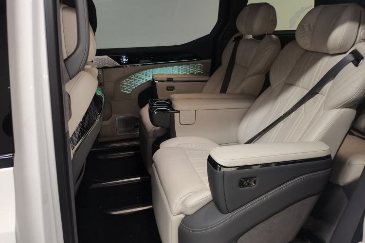 Used Zeekr 009 2022 WE Edition Left Rear Seat