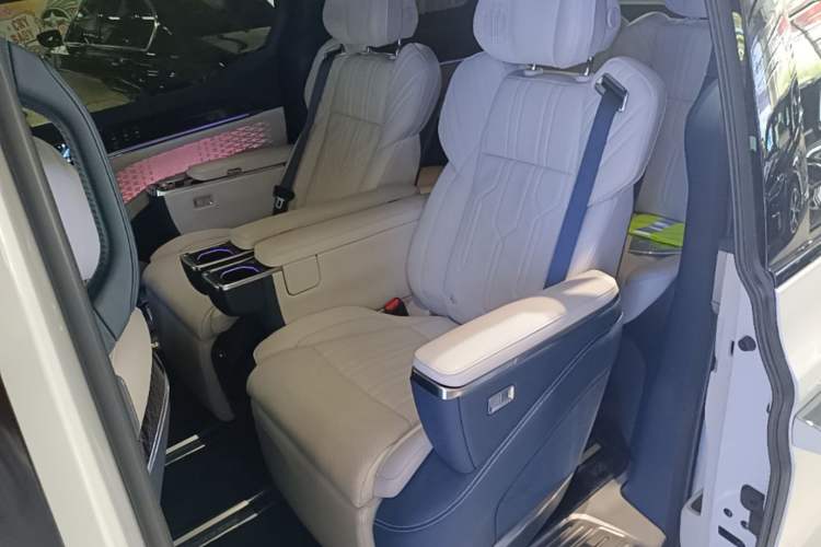 Used Zeekr 009 2022 WE Edition Left Rear Seat