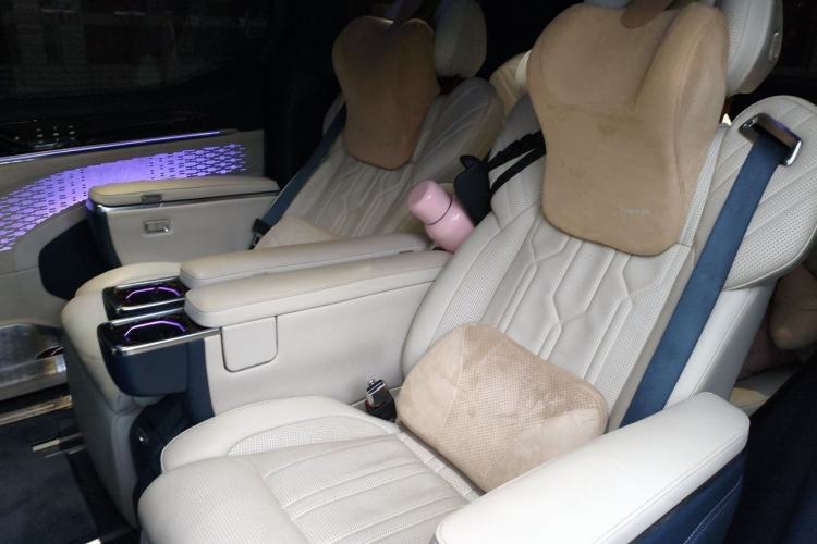 Used Zeekr 009 2022 WE Edition Left Rear Seat